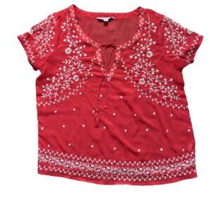 American Eagle Top with Tassels Size‎ Medium